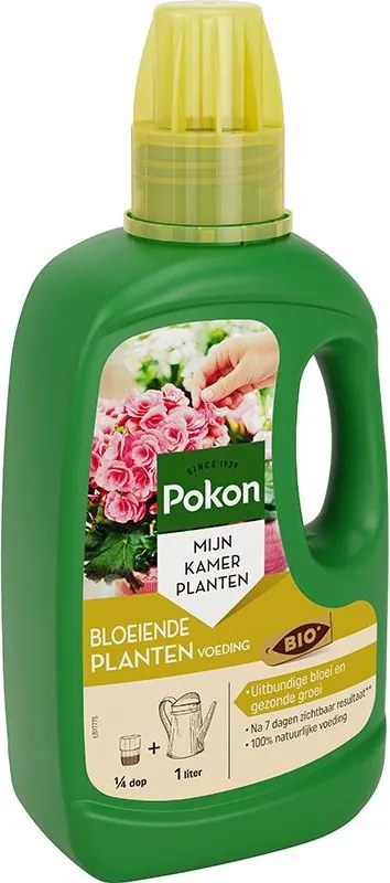 Pokon meststof voor bloeiende planten - 500ml - bio