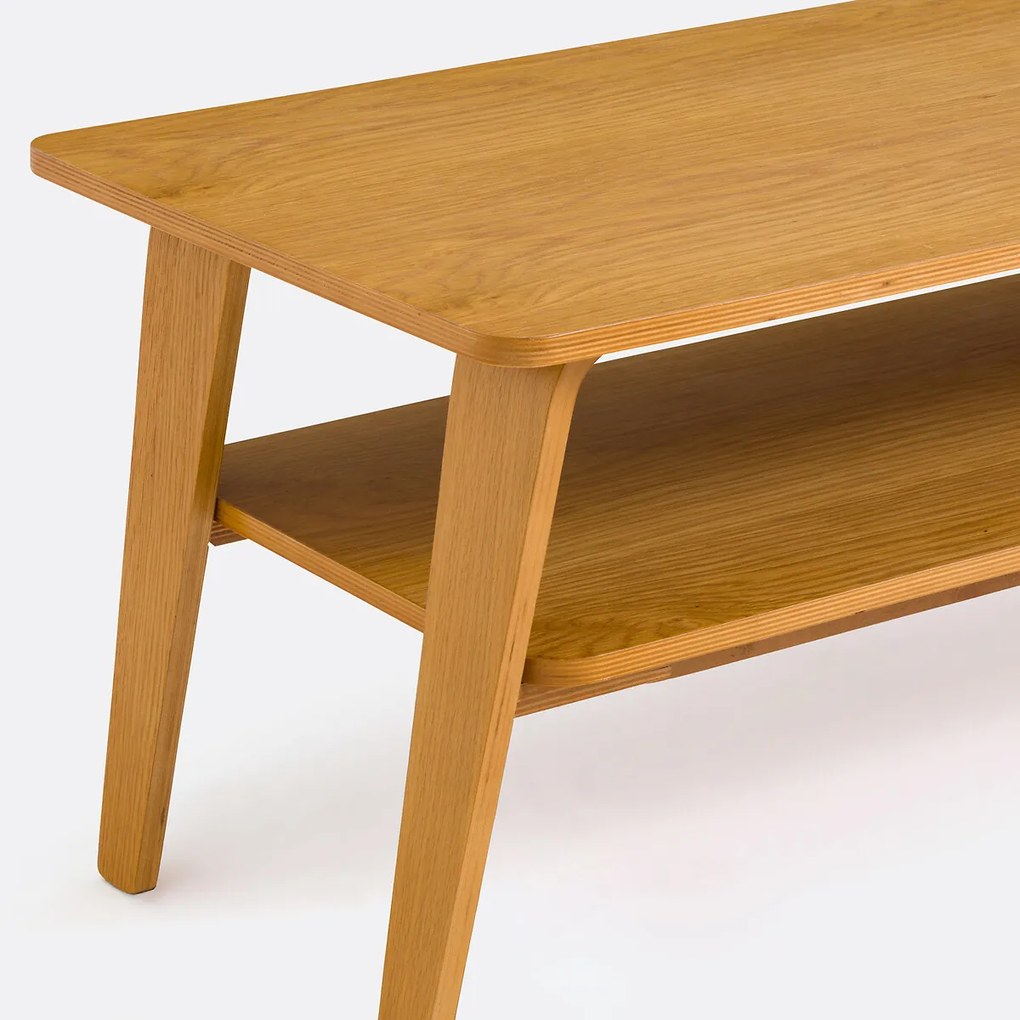 Salontafel, dubbel blad, Miji