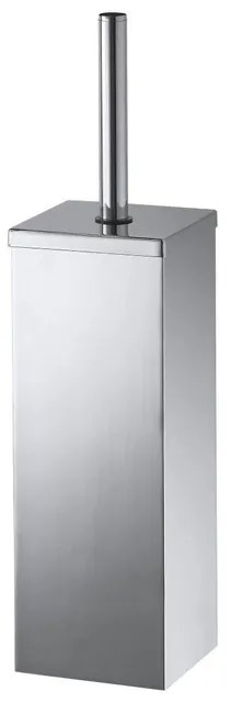 Haceka Mezzo Toiletborstelhouder - wandmodel - gesloten - chroom 1208627