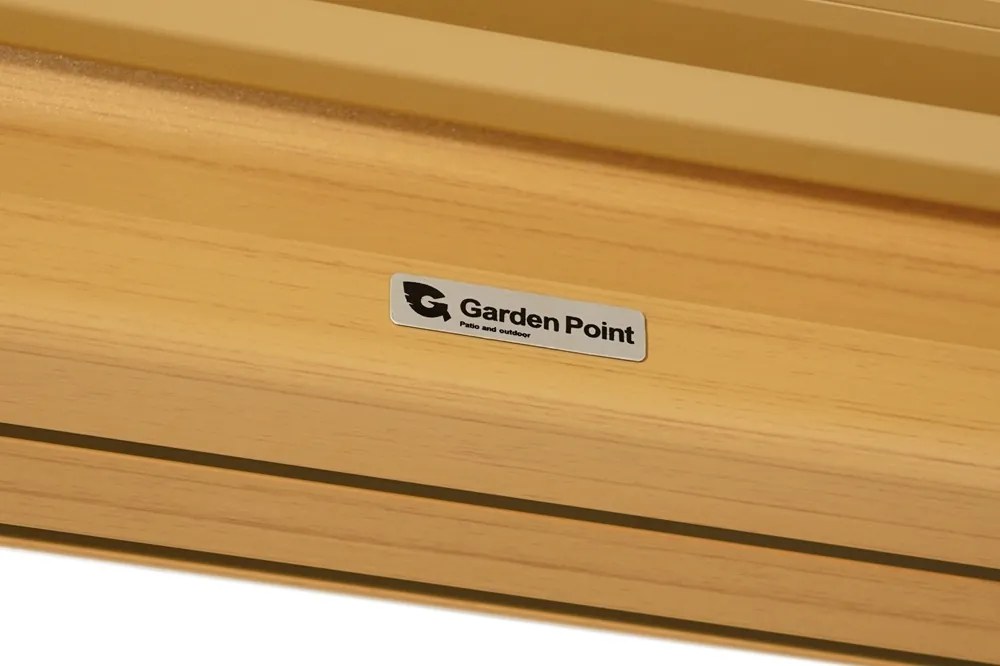 Pergola tarasowa wolnostojąca Lagos 3x4 woodlike Garden Point