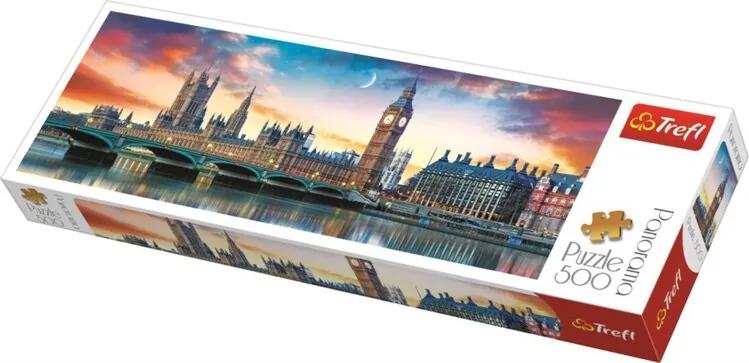 Puzzel London - Big Ben and Palace of Westminster