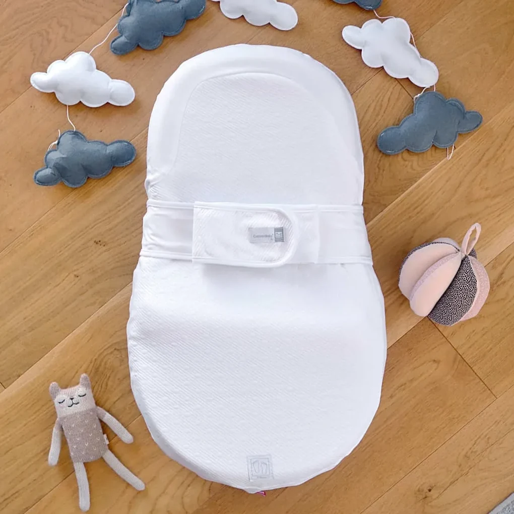 RED CASTLE Babymatras Cocoonababy bubbel katoen
