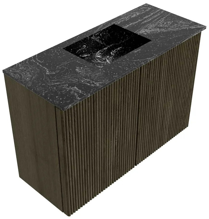 Mondiaz Joya DLux 60cm toiletmeubel shadow met wastafel faye midden 1 kraangat lava