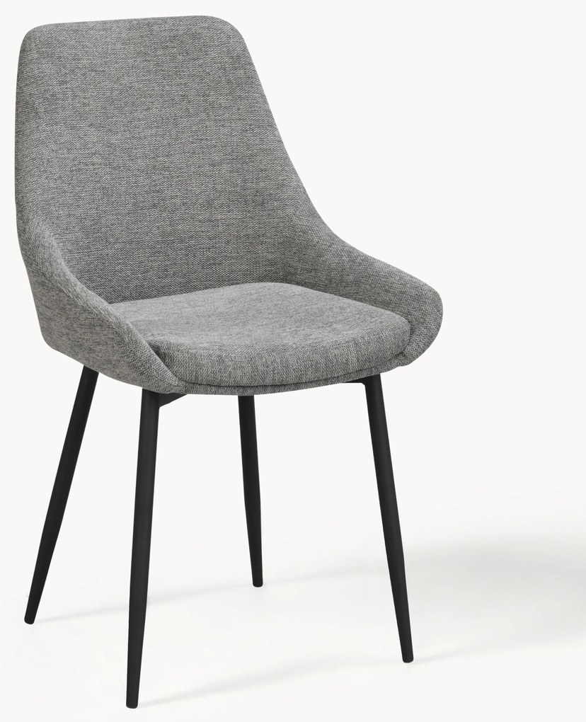 Gestoffeerde stoelen Sierra, 2 stuks