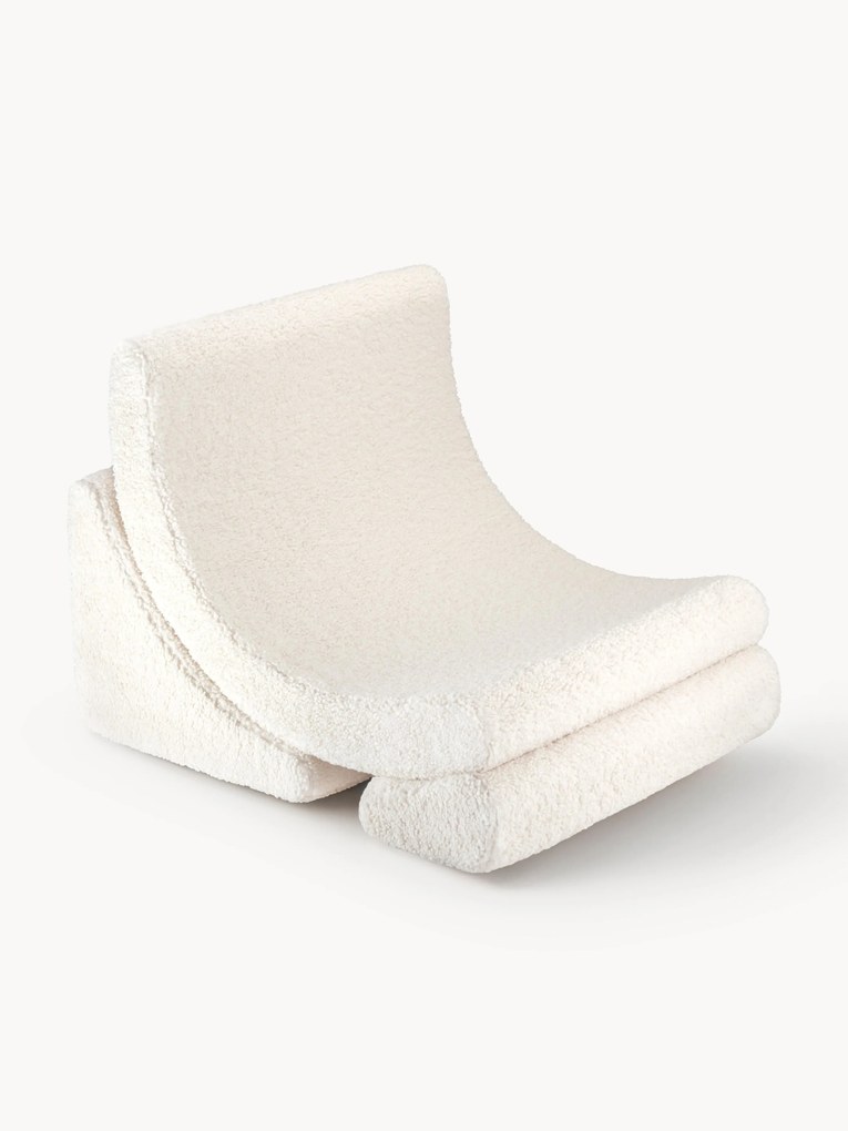 Handgemaakte teddy kinderfauteuil Moon