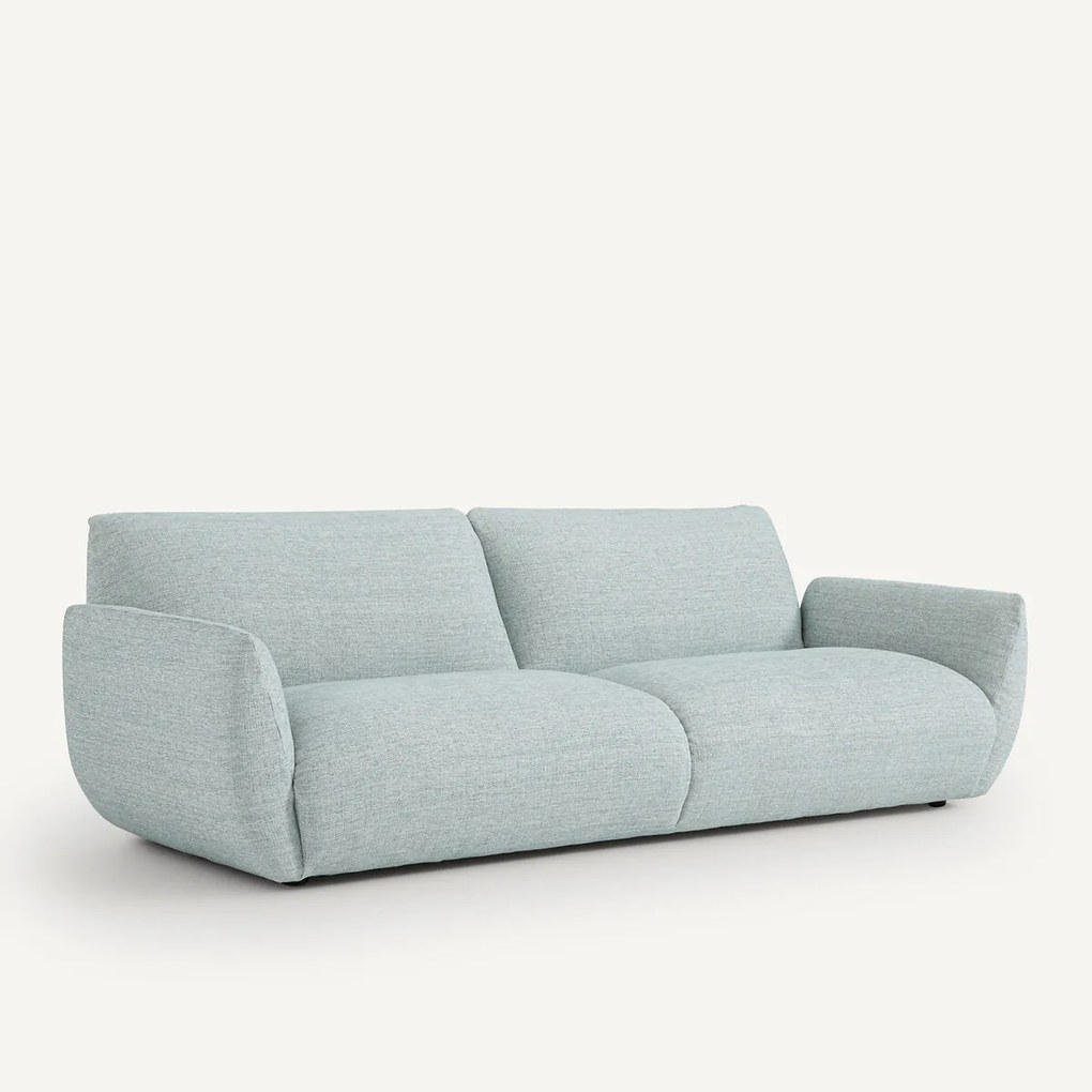 Sofa in jaspé stof, Spogano