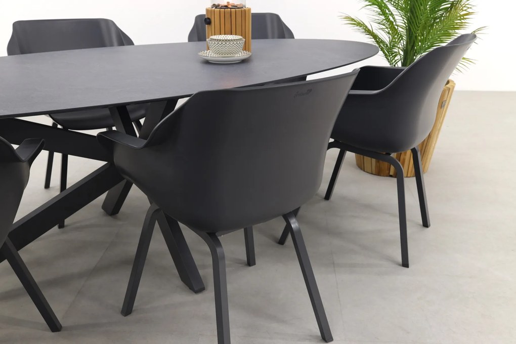 Sophie Element/Privada 240x107 - Ovale tuinset - 7-delig OP=OP