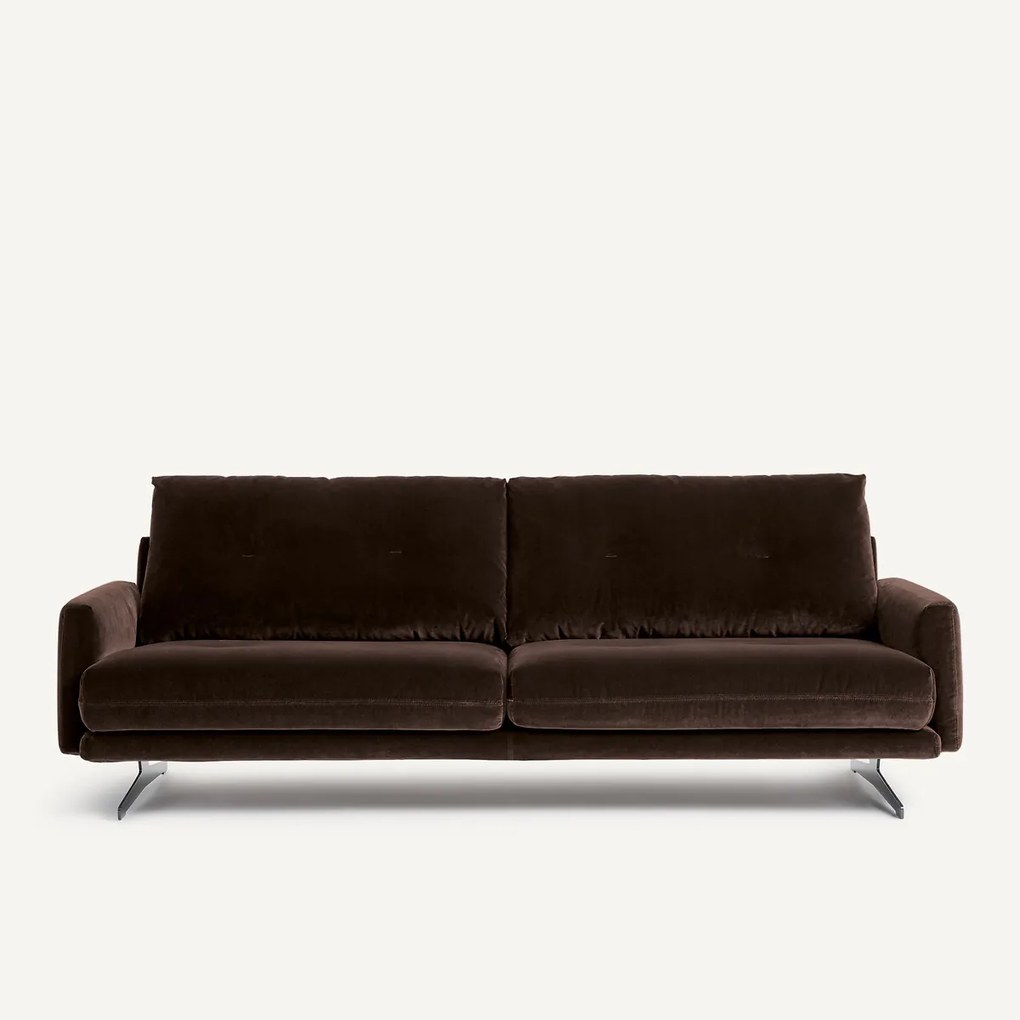 Fluwelen zetel, DELICATO