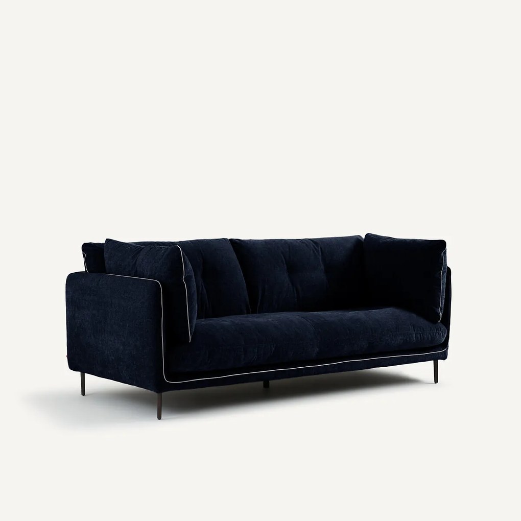 Compacte zetel in chenille fluweel, Botero