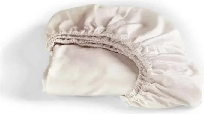 Cinderella Matras Hoeslaken Katoen-Satijn - Zand