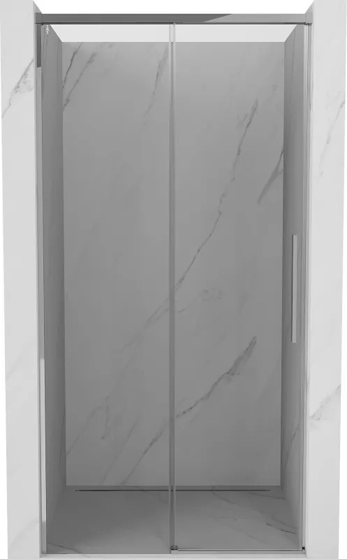 Mexen Rox schuifdouchedeur 100 cm, transparant, chroom - 8C2-100-000-01-00