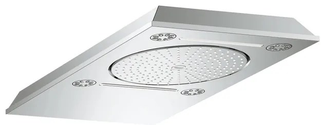 GROHE Rainshower F-Series 15 Hoofddouche - 67.7x38.1cm - 3 straalsoorten - chroom 27938001