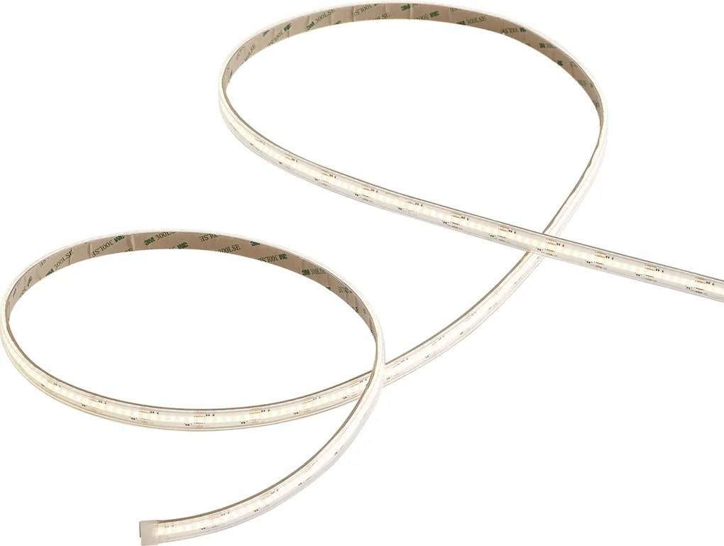 Smart COB LED strip 3 meter RGB 35W 1040 lm 2700 - 6500K IP44