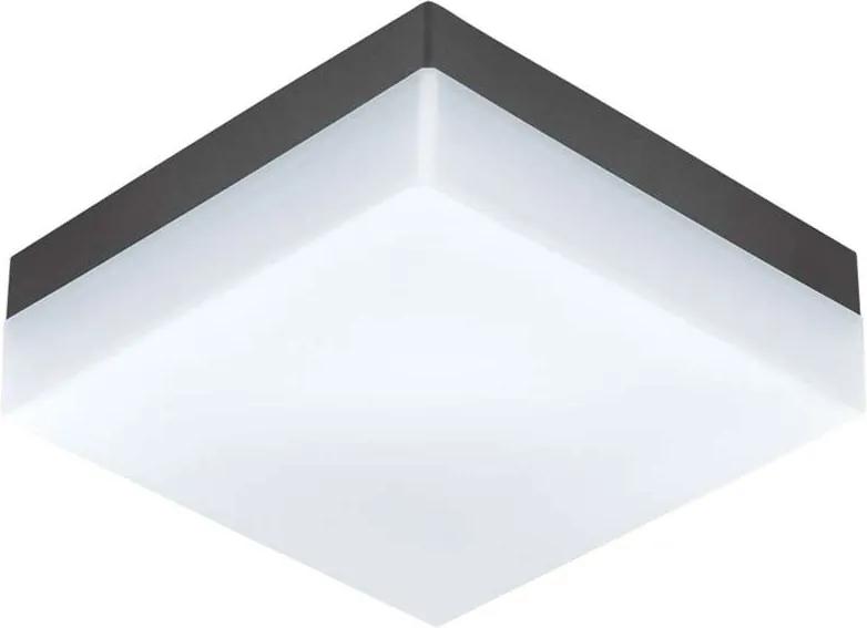 EGLO wandlamp Sonella LED - zwart/wit - Leen Bakker