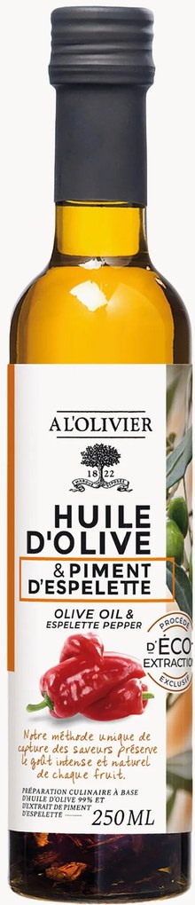 Olijfolie met Espelette peper