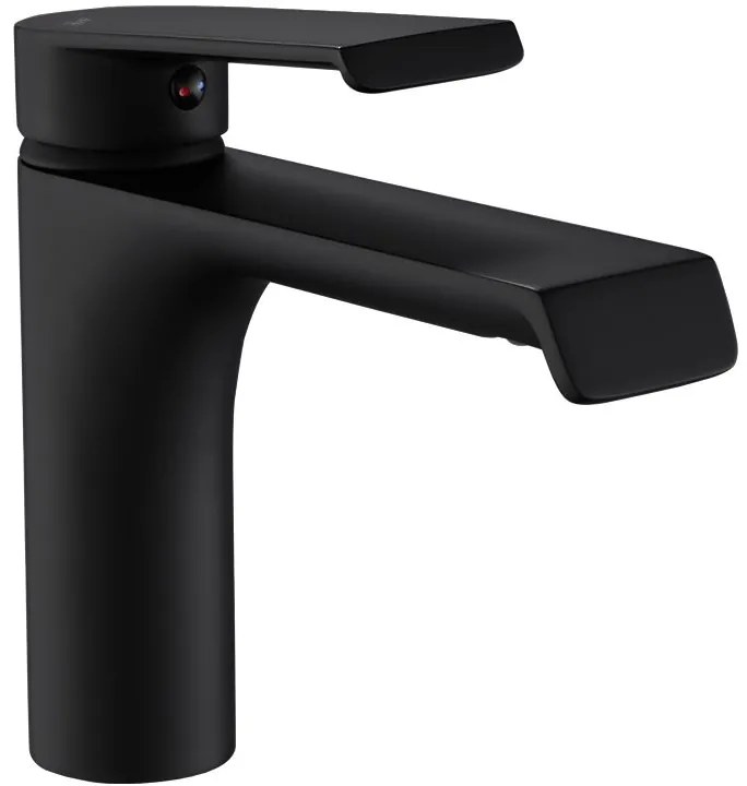Wastafelkraan Rea Hass Black Low