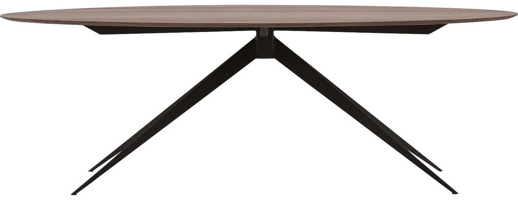 Goossens Excellent Eettafel Uniek, Ovaal 220 x 120 cm