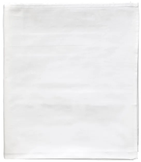 Tafelkleed - 140 X 250 - Katoen - Wit Stip (wit)