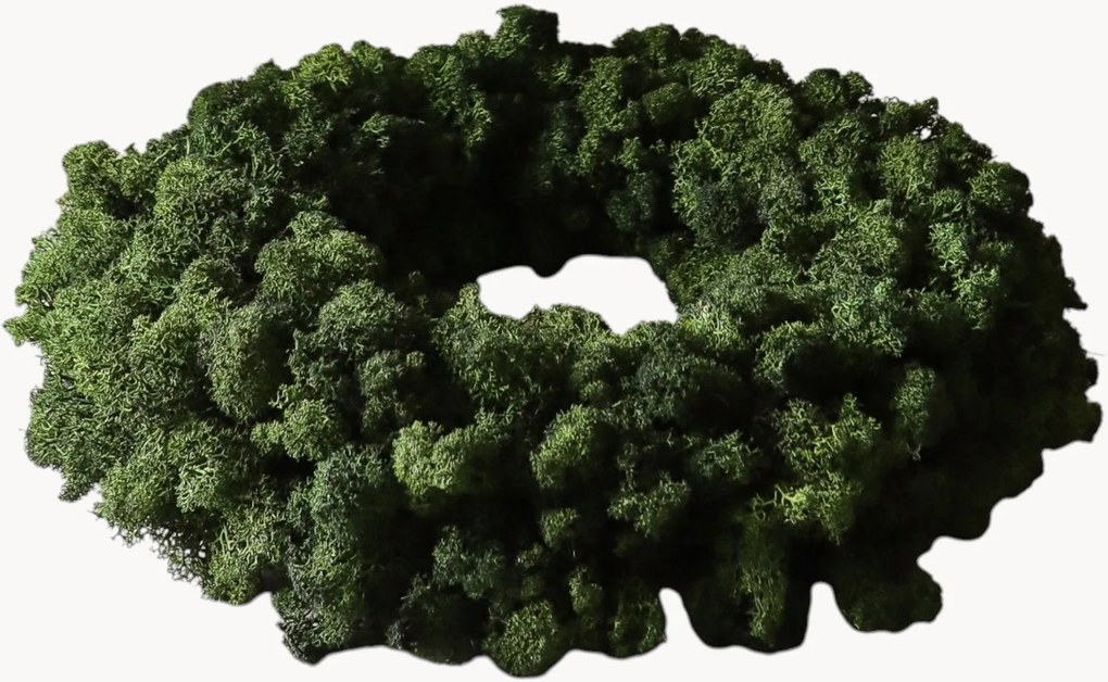 Handgemaakte krans Moss