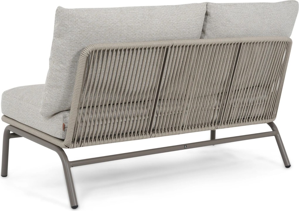 Hoek loungeset 5 personen Rope Taupe  Coco Livo
