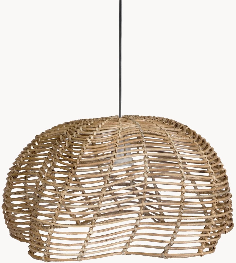 Outdoor rotan hanglamp Mayla, verschillende formaten