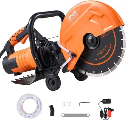 VEVOR 305mm betonzaag snijfrees bestratingsfrees betonfrees 2800W