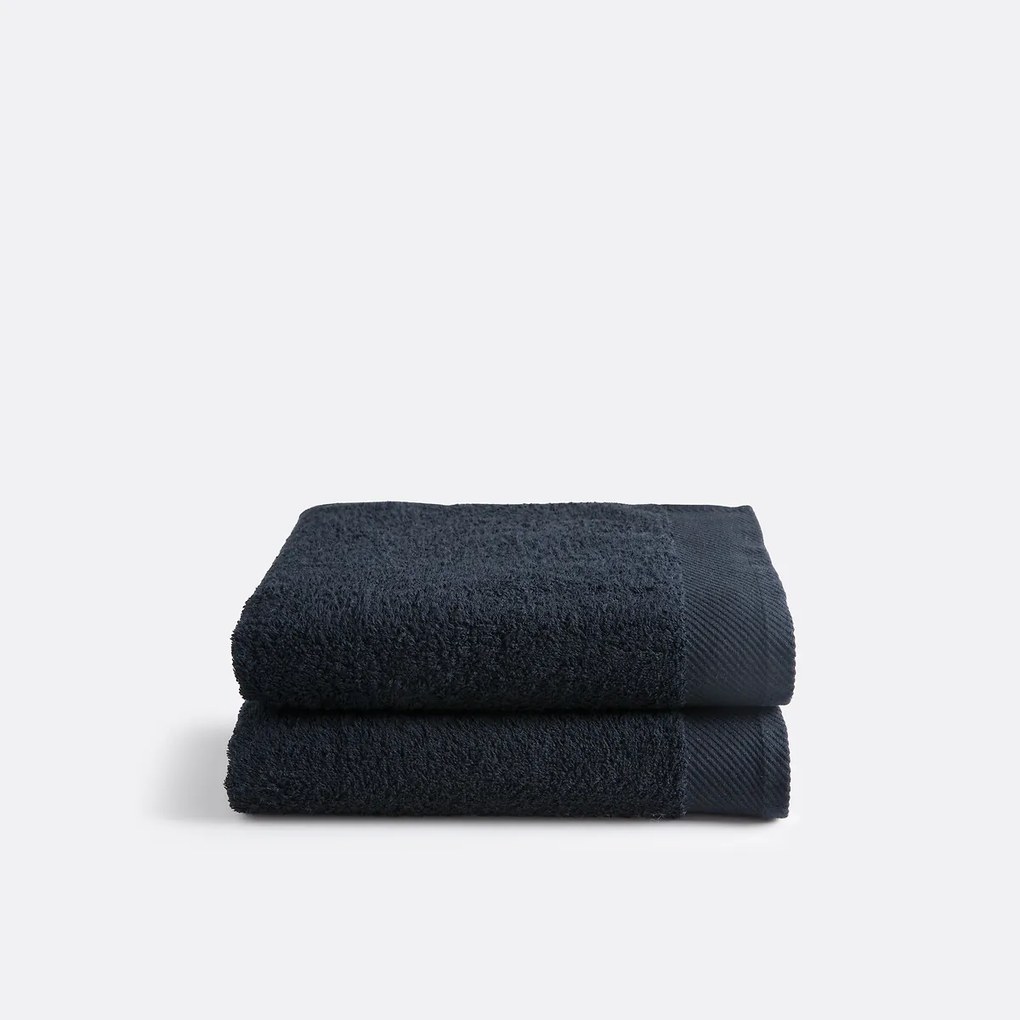 Set van 2 handdoeken in badstof 500 g/m2, Scenario