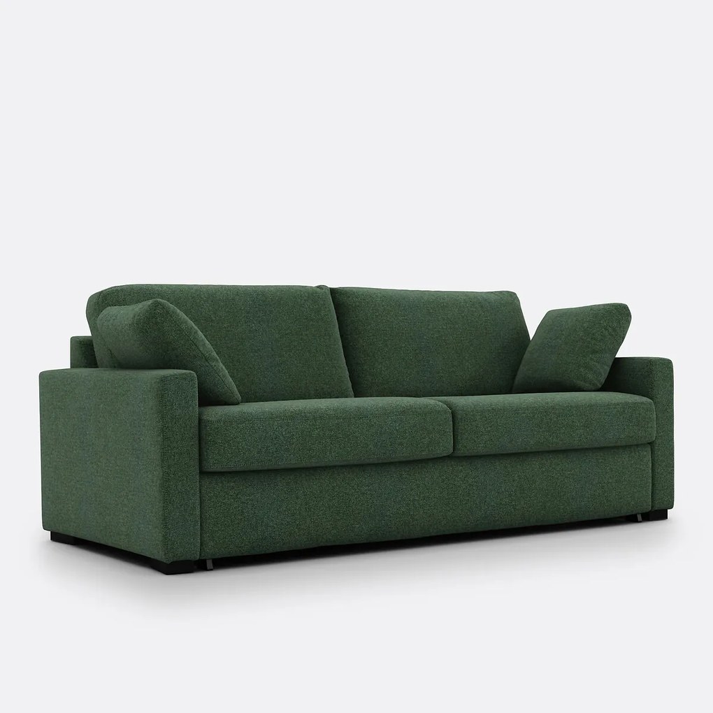 Slaapbank voor 2, 3 of 4 personen, schuim, polyester, TIMOR
