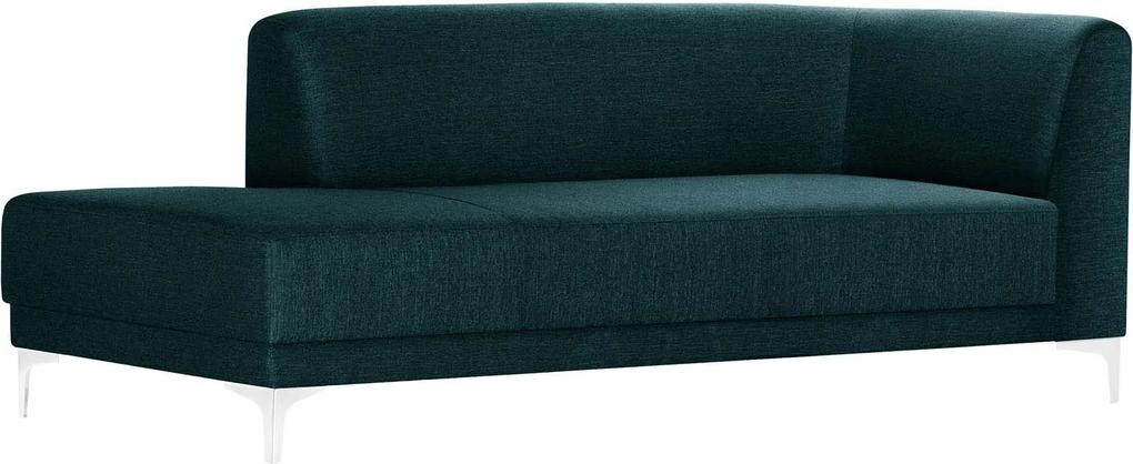 Florenzzi | Chaise longue Allegra armleuning afmetingen (cm): l 206 x breedte 93 x hoogte turquoise chaise longues - frame: | NADUVI outlet