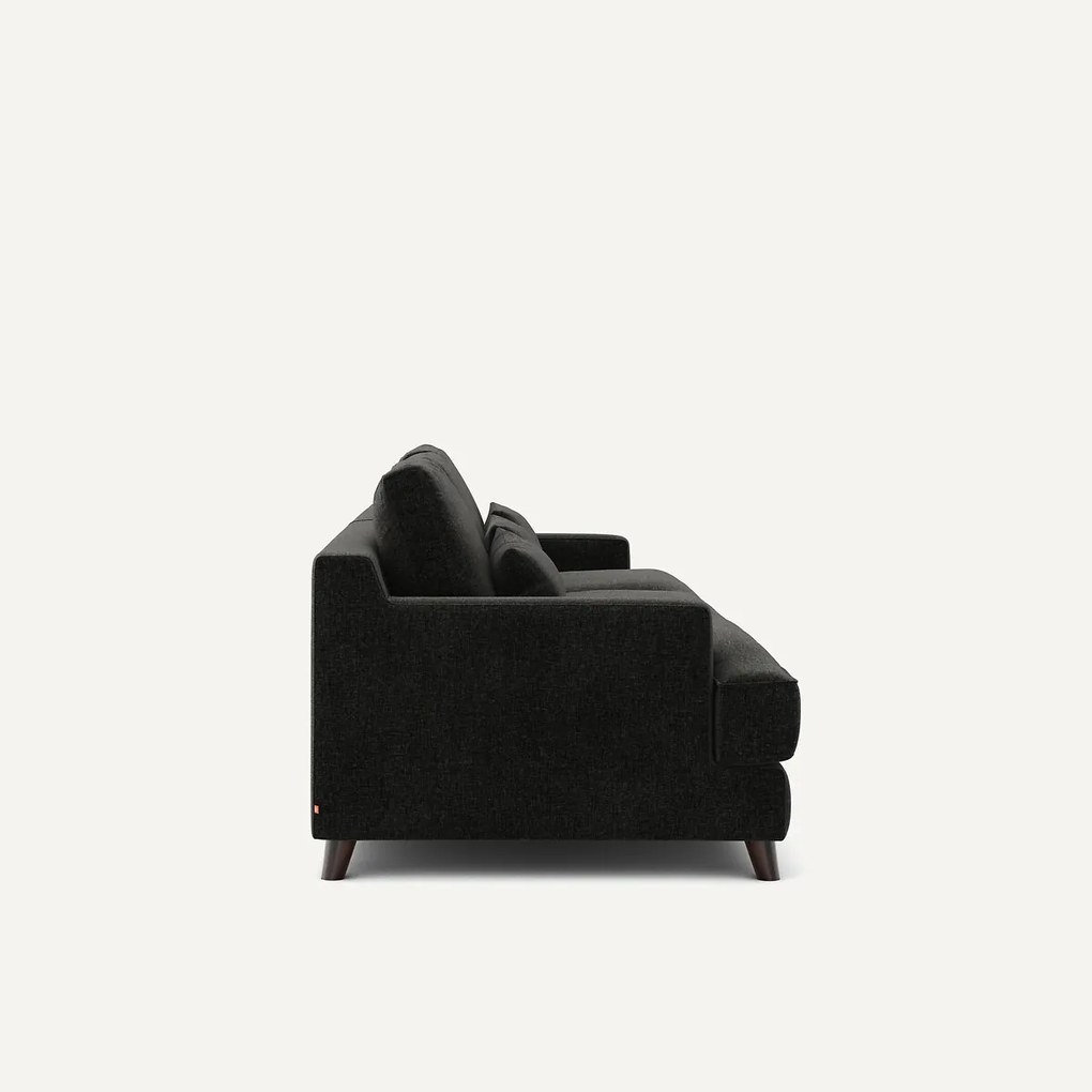 Sofa 3- of 4-zits, chenille fluweel, Alwine