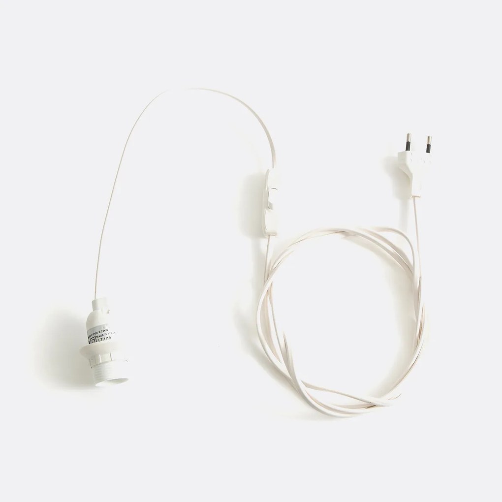 Elektrische kabel voor wandlamp fitting E14 Baulind
