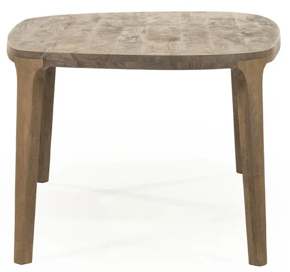 Eleonora Taylor Unieke Eettafel Hout Organisch 200 Cm - 200 X 110cm.