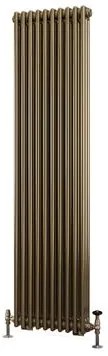 Eastbrook Rivassa 3 koloms radiator 45x180cm staal 2605W brons