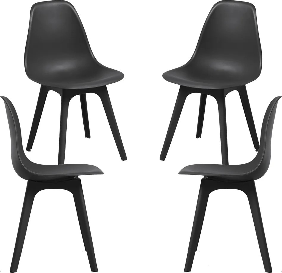 Set 4 Kelen Suprym Stoelen