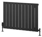 Eastbrook Addington type 10 radiator 80x60cm aluminium 865W antraciet