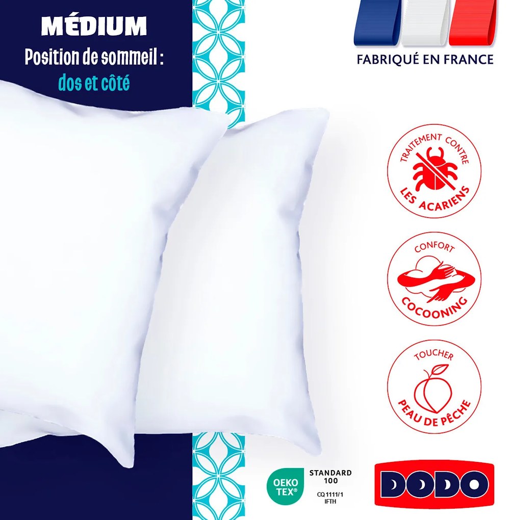Hoofdkussen MEDIUM - Cocooning&Anti-mijt