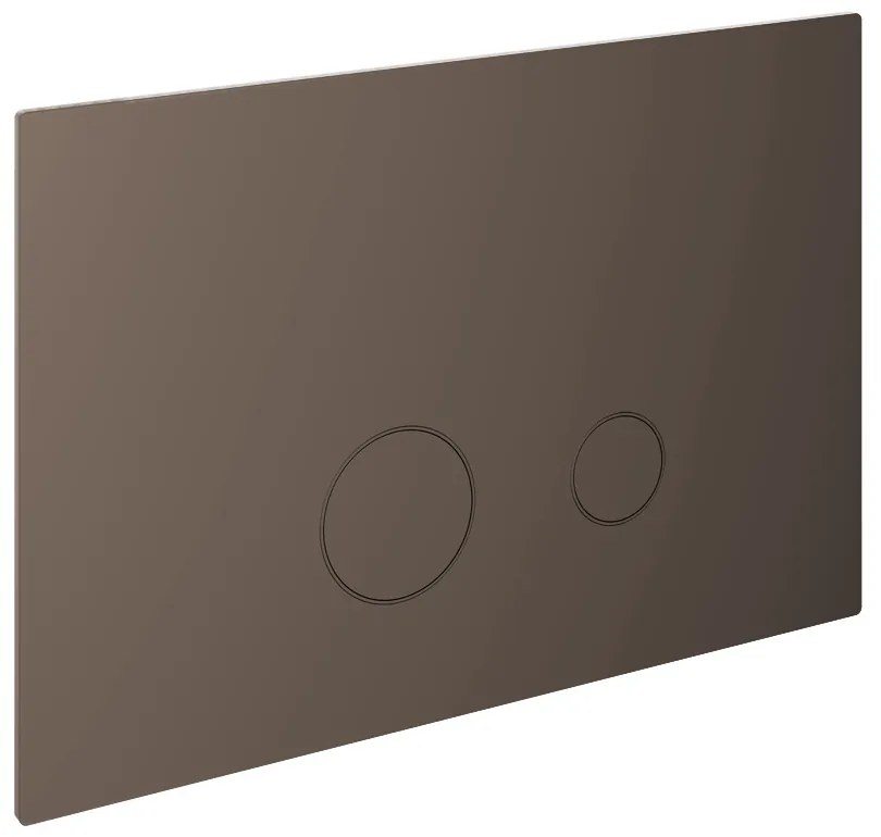 Hotbath Cobber drukplaat voor UP320/UP720 tuscan bronze