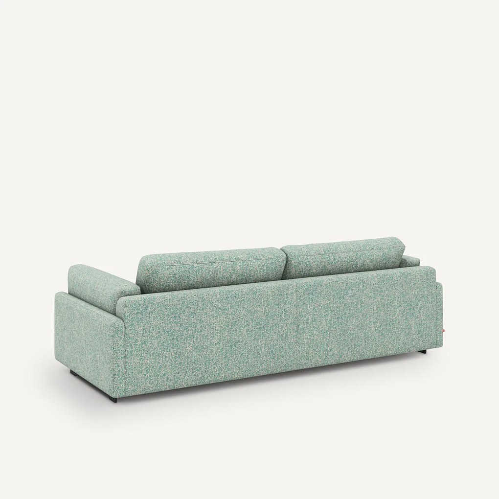 Slaapbank, 3-zits, van katoenmix, César