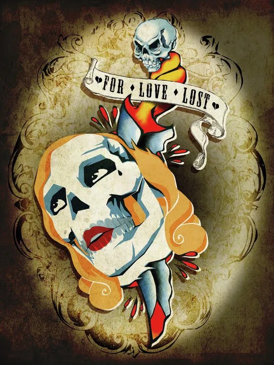 Ilustratie For Love Lost, Alchemy