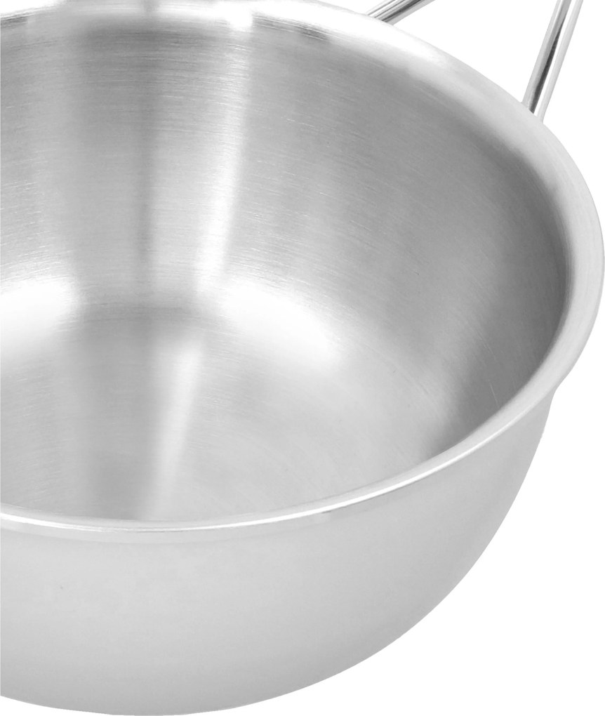 Demeyere Silver 7 Conische sauspan 20 cm / 1,9 l - Silver 7 - Demeyere