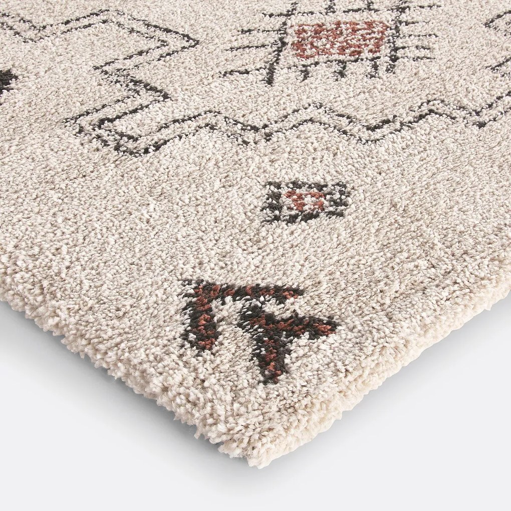 Vloerkleed in berber stijl Nala