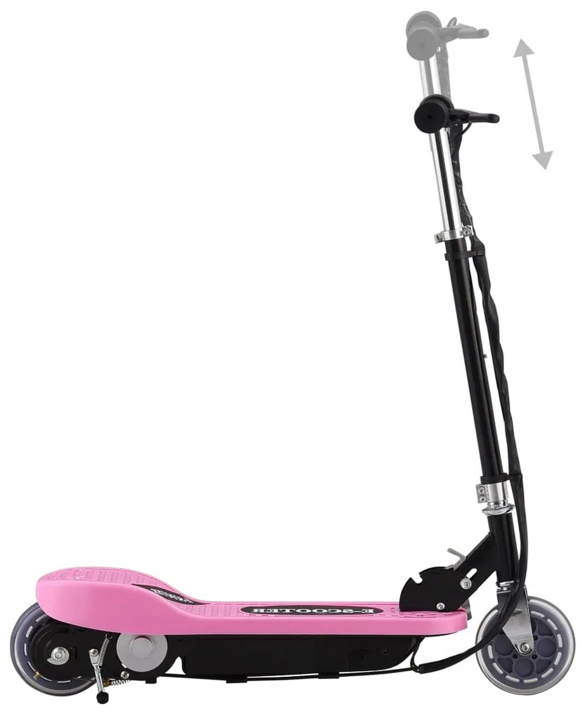 vidaXL Step elektrisch 120 W roze