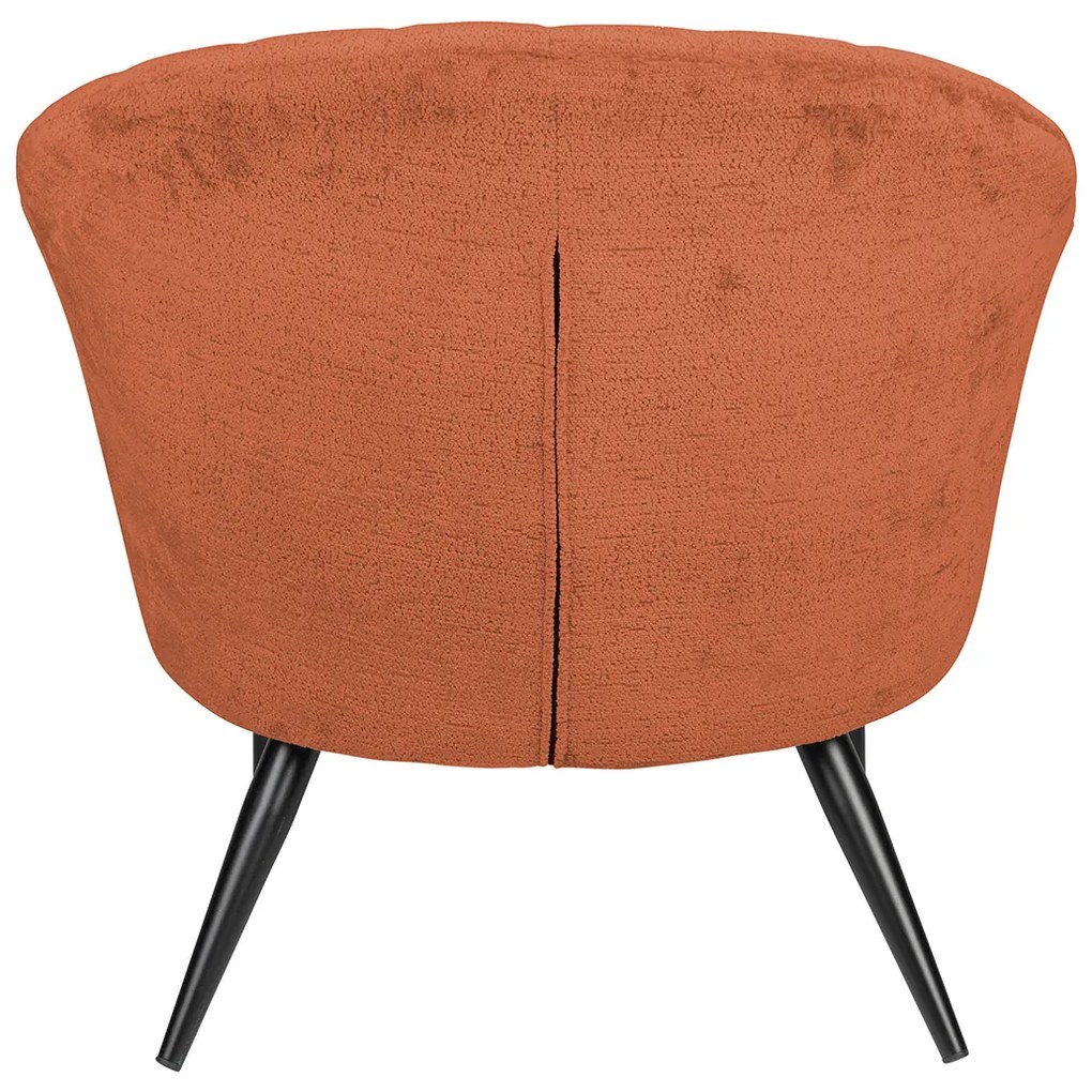 Dutchbone Georgia Fauteuil Terra Velvet