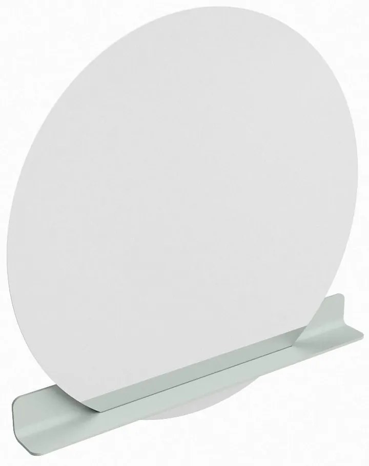 Mondiaz Spot spiegel rond Ø120cm met planchet greey