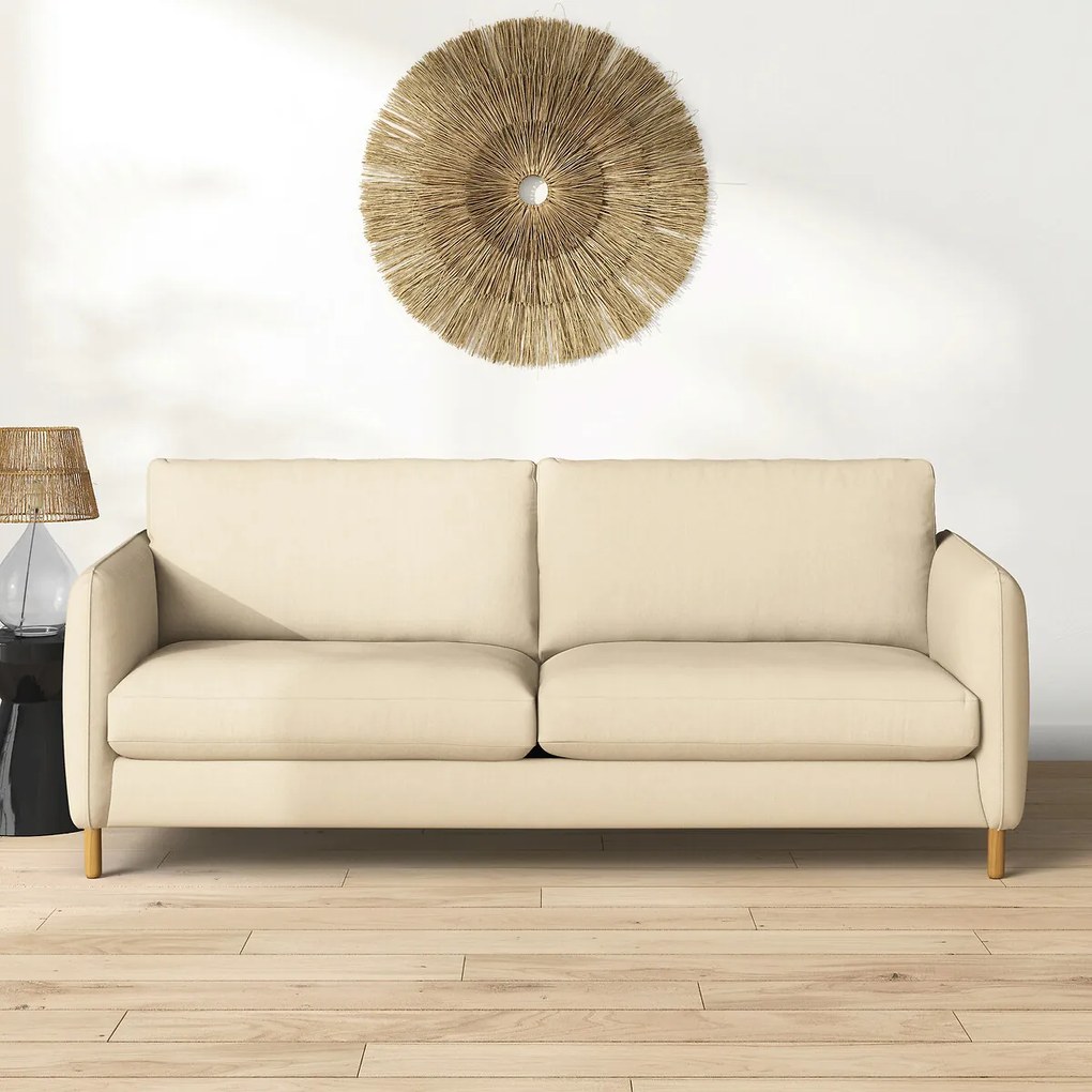 2-, 3- of 4-zits slaapbank, katoen en linnen, Loméo