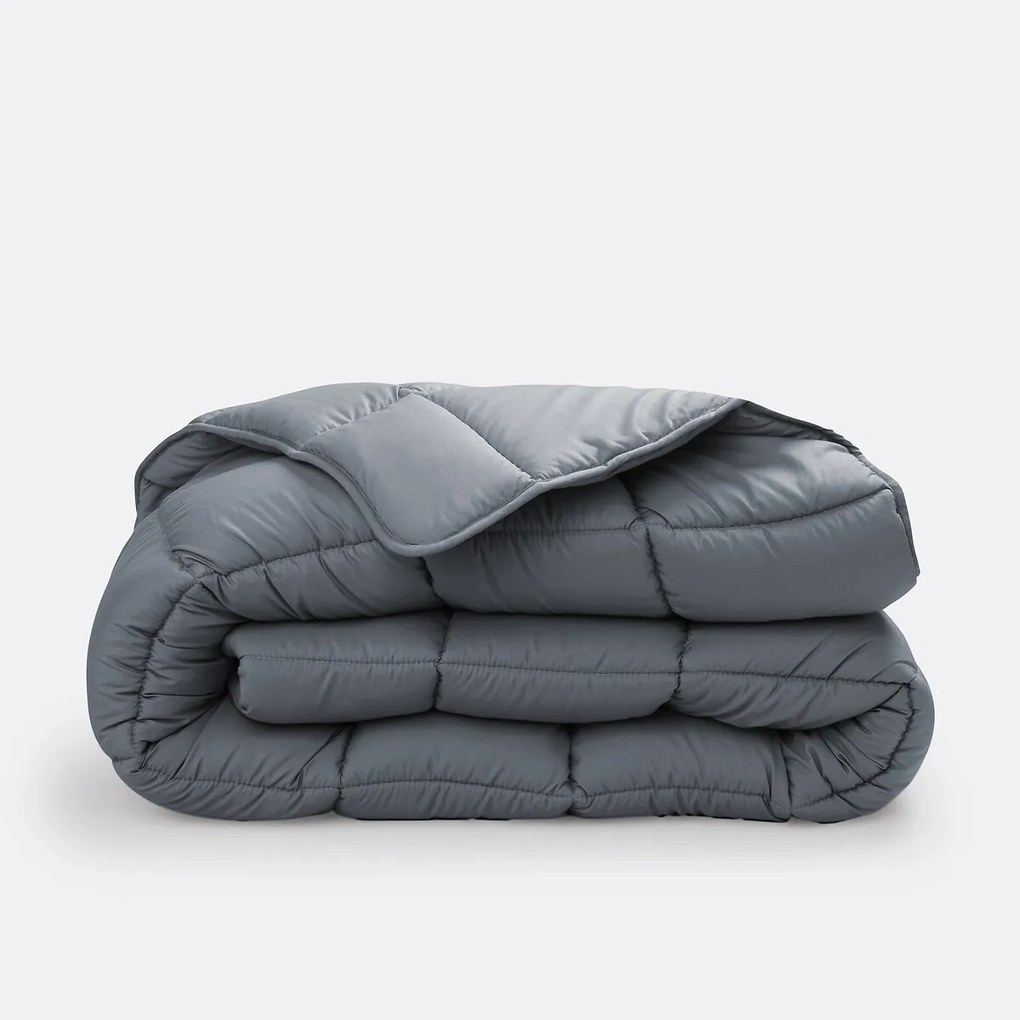 Gekleurd warm dekbed