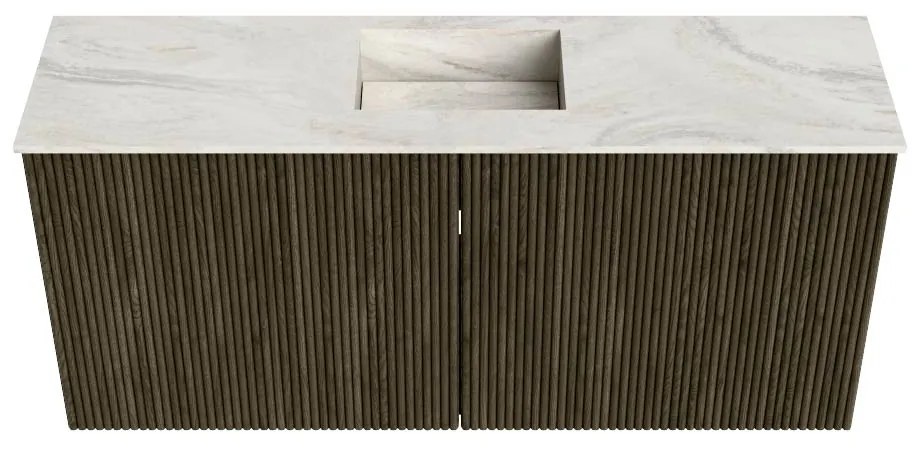 Mondiaz Joya DLux 90cm toiletmeubel shadow met wastafel faye midden 1 kraangat ostra