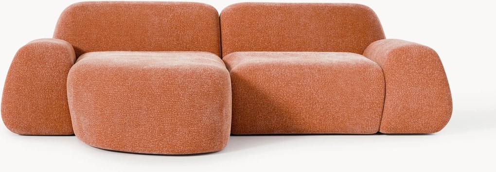 Modulaire hoekbank Wolke (3-zits)