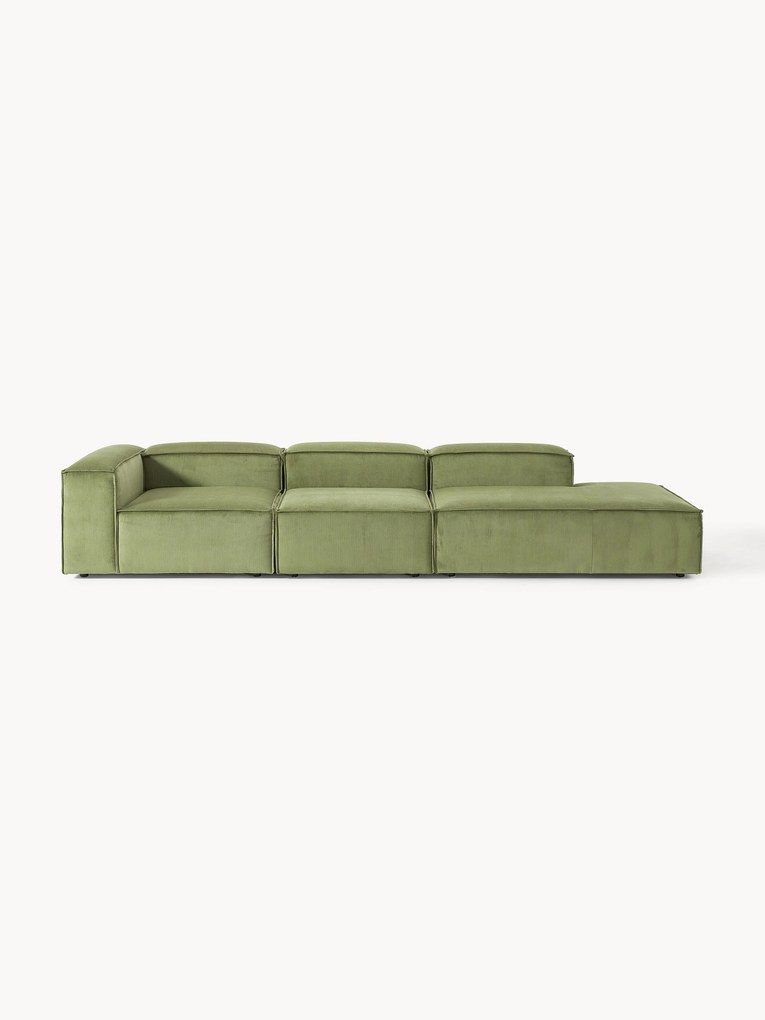 XL modulaire chaise longue Lennon van corduroy