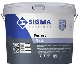 Sigma Perfect Matt - Mengkleur - 10 l